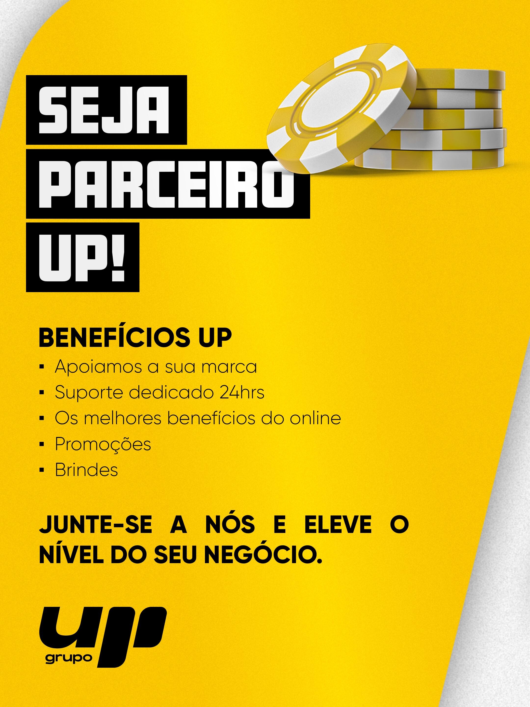 Seja parceiro do Grupo UP