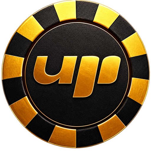 Ficha com o logo do Grupo UP